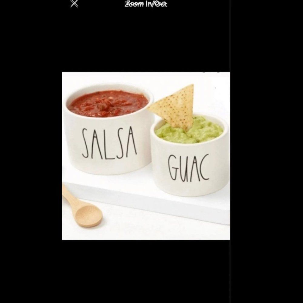Brand new‎ rae dunn guac and salsa bowls